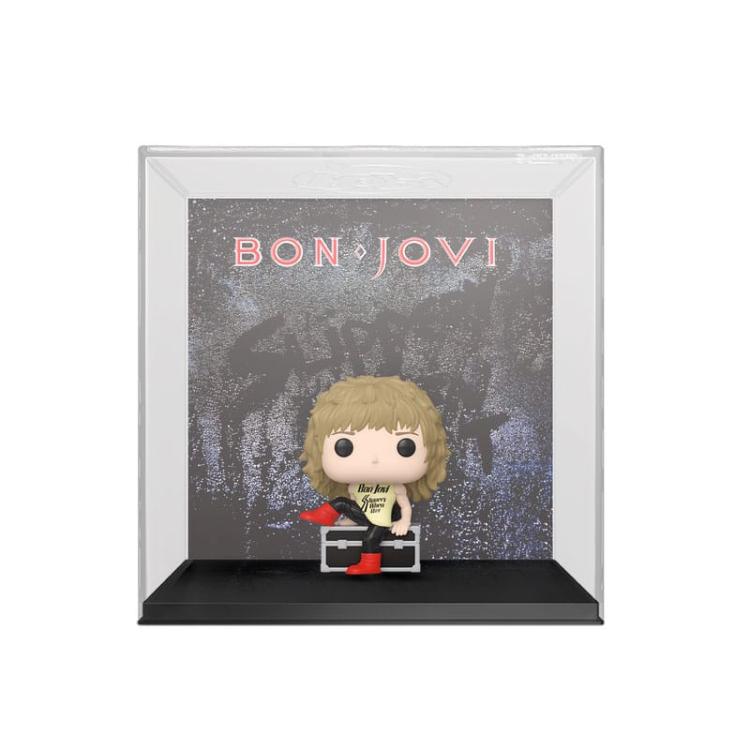 Bon Jovi POP! Albums Vinyl Figura Slippery When Wet 9 cm FUNKO