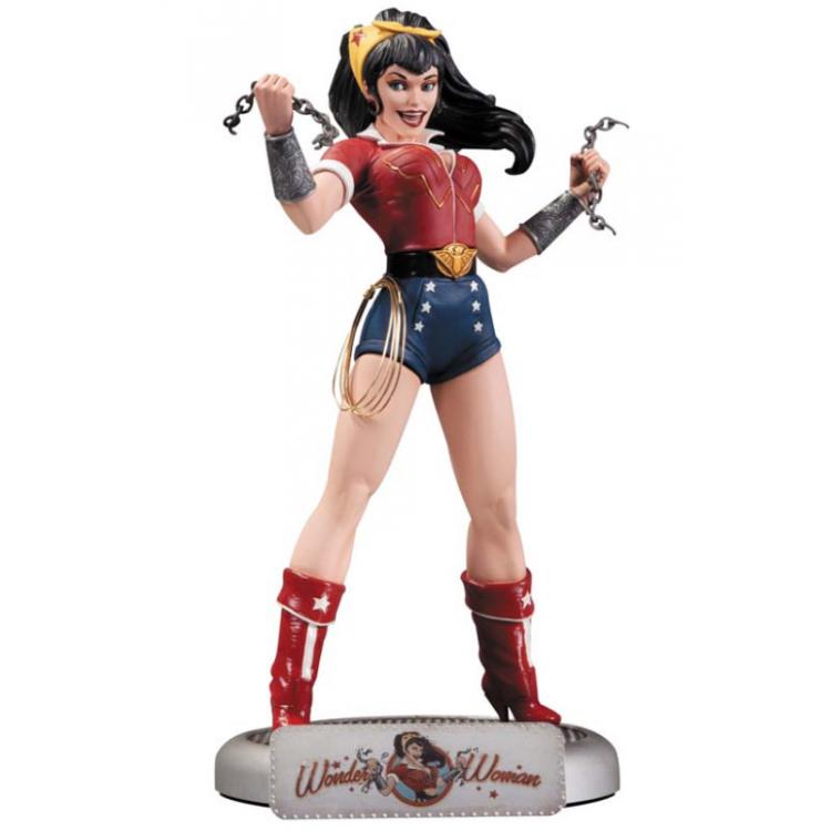 DC Comics Bombshells Estatua Wonder Woman 26 cm