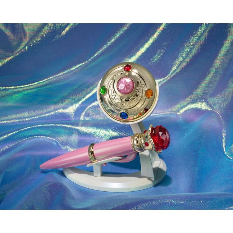 Sailor Moon Réplicas Proplica Transformation Brooch & Disguise Pen Set Brilliant Color Edition Bandai Tamashii Nations
