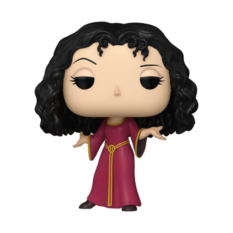 Disney Villains POP! Vinyl Figura Mother Gothel 9 cm Rapunzel Enredados FUNKO