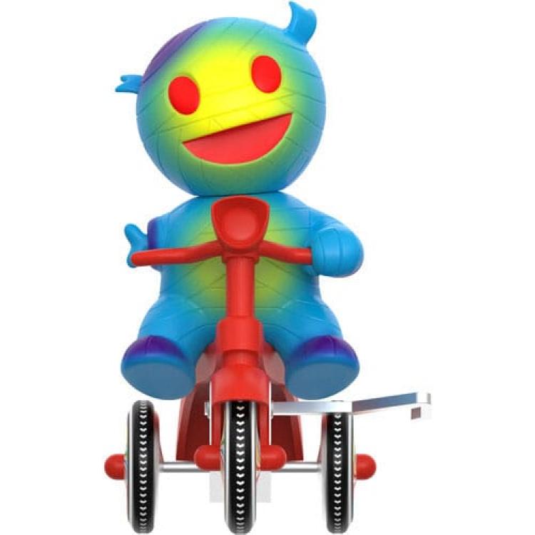 Mummy Boy Figura Super Cycles Mummy Boy (Blue with Red Trike) 13 cm Super7