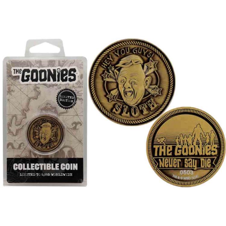 Los Goonies Moneda Sloth 4 cm FANATTIK