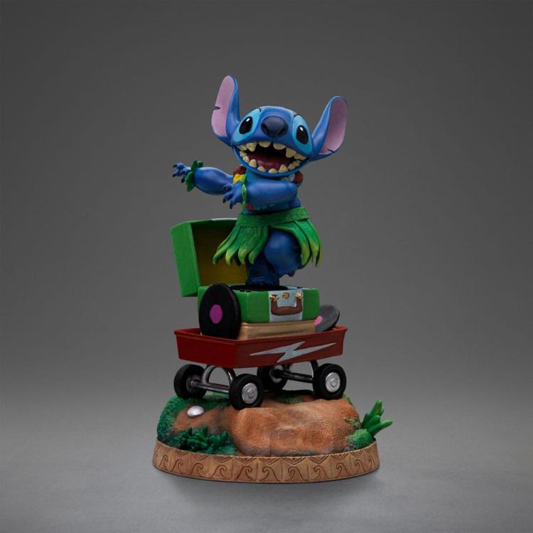 Lilo & Stitch Estatua 1/10 Art Scale Stitch Hula 17 cm Iron Studios 