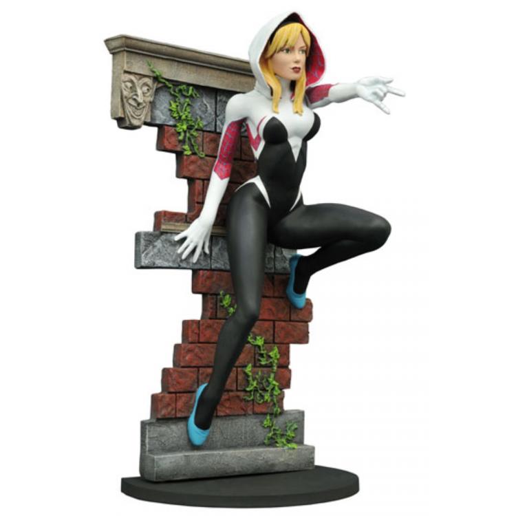 Marvel Gallery Estatua Spider-Gwen Unmasked SDCC 2016 Exclusive 23 cm