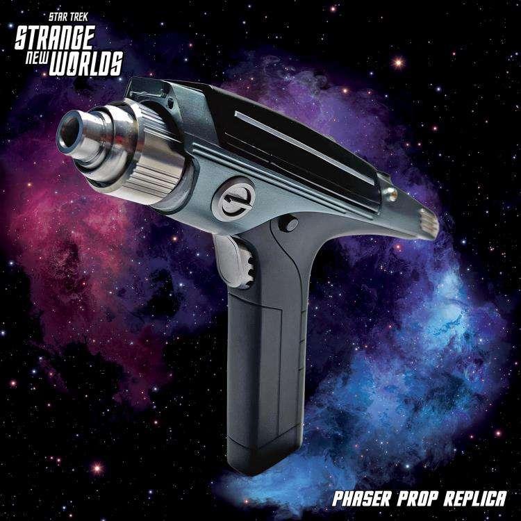 Réplica edición limitada de Phaser de Star Trek Strange New Worlds factory entertainment