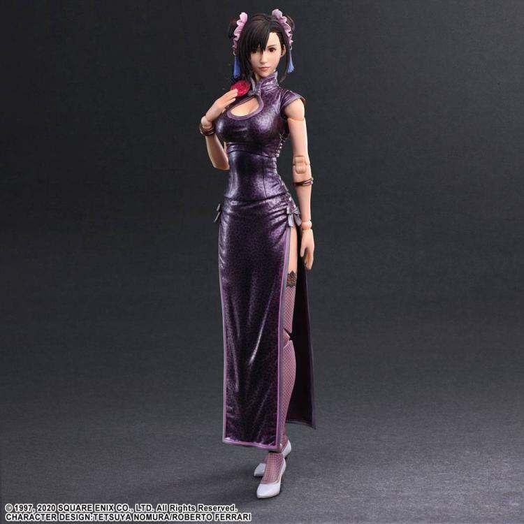 Final Fantasy VII Remake Play Arts Kai Figura Tifa Lockhart Sporty Dress Ver. 25 cm  Square-Enix 