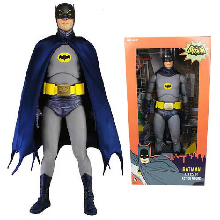 Sureste florero Reembolso ToysTNT - Batman 1966 - Adam West - 1/4th Scale Figure