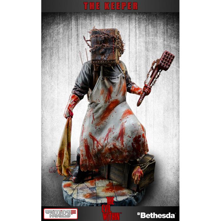 The Evil Within Statue The Keeper 38 cm