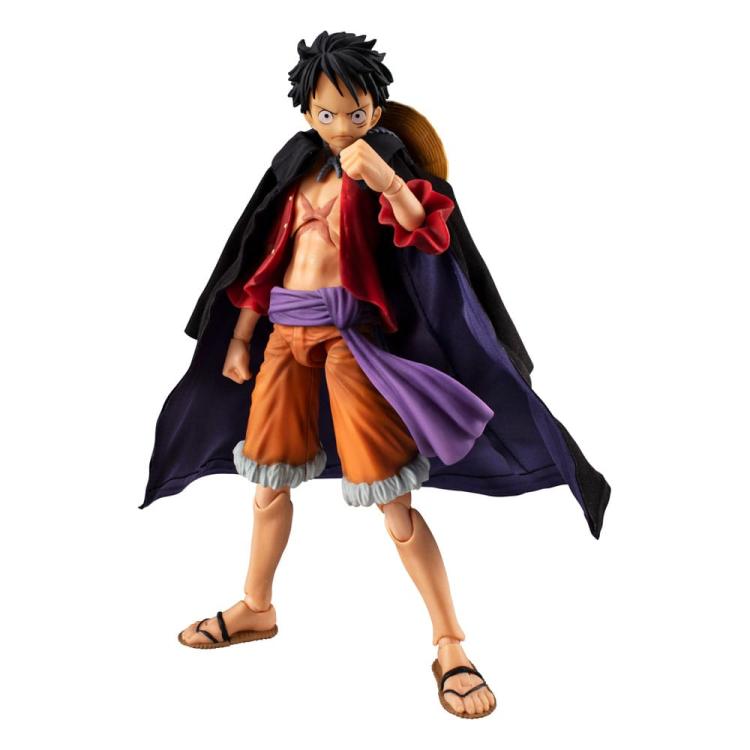 One Piece Figura Action Heroes Monkey D. Luffy Ver. 1.5 17 cm MEGAHOUSE