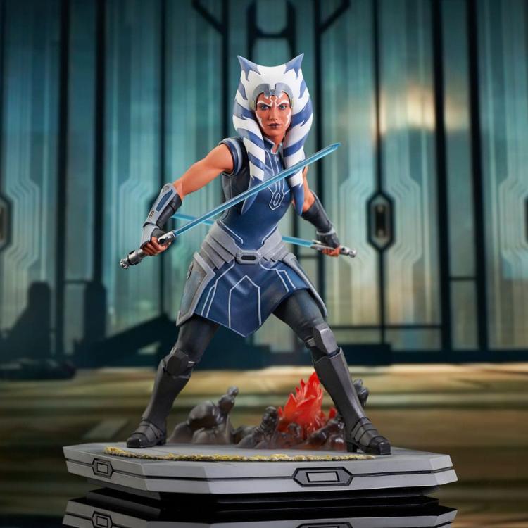  Star Wars: The Clone Wars Estatua Milestones 1/6 Ahsoka Tano Web Exclusive 30 cm GENTLE GIANT