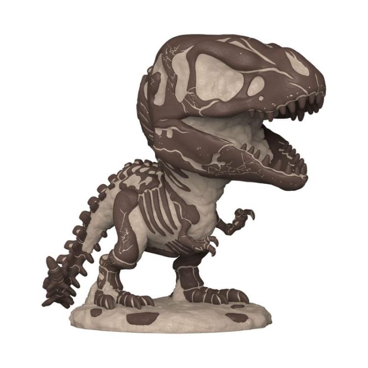 Jurassic Park Fossil Figura POP! Movies Vinyl Tyrannosaurus 9 cm FUNKO