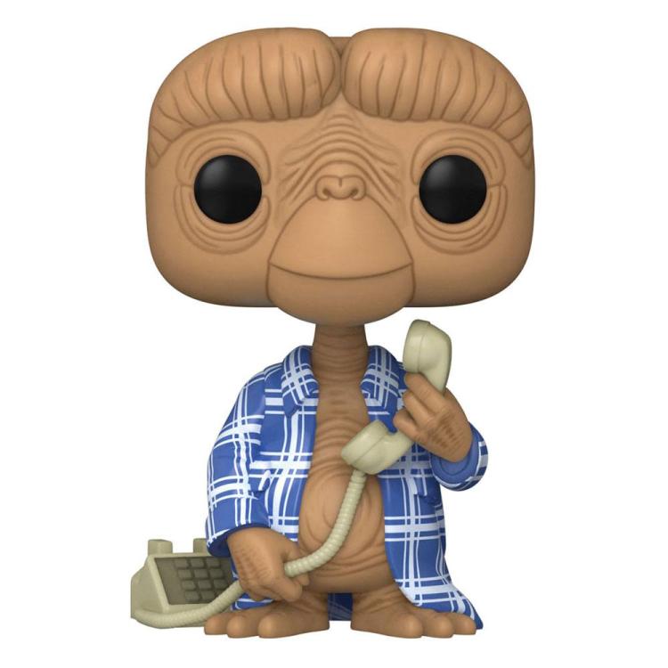 E.T. El Extraterrestre POP! Vinyl Figura E.T. in flannel 9 cm FUNKO