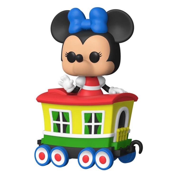 Disneyland Resort Figura POP! Disney Train Cart Vinyl Minnie Mouse on the Casey Jr. Circus Train Attraction 9 cm FUNKO