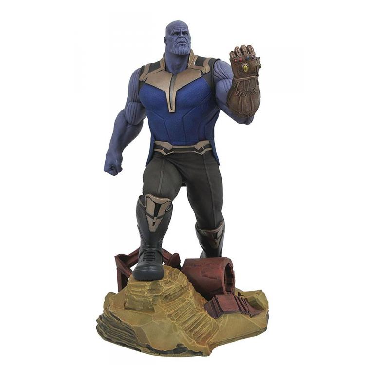 Vengadores Infinity War Marvel Gallery Estatua Thanos 23 cm
