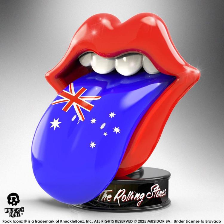 Rolling Stones Estatua 3D Vinyl Licks (Australia Version) 22 cm Knucklebonz