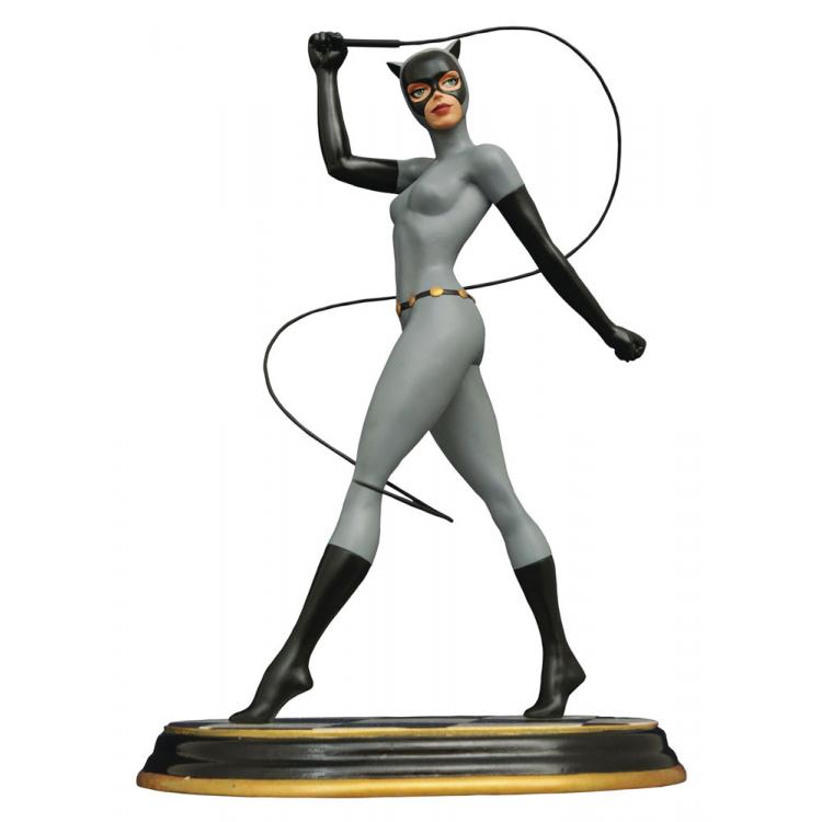 Batman The Animated Series Estatua Premier Collection Catwoman 30 cm