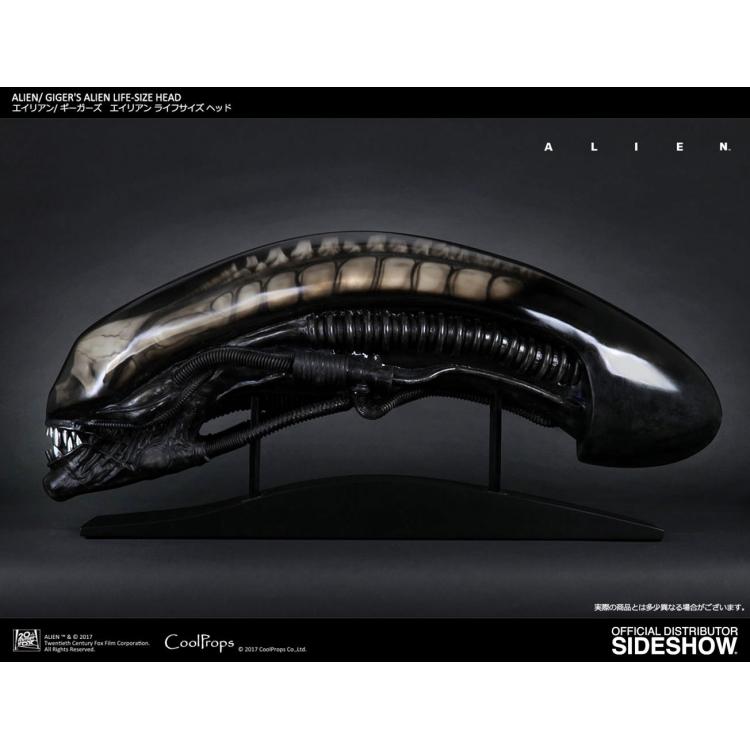 Alien Replica 1/1 Giger\'s Alien Head 90 cm