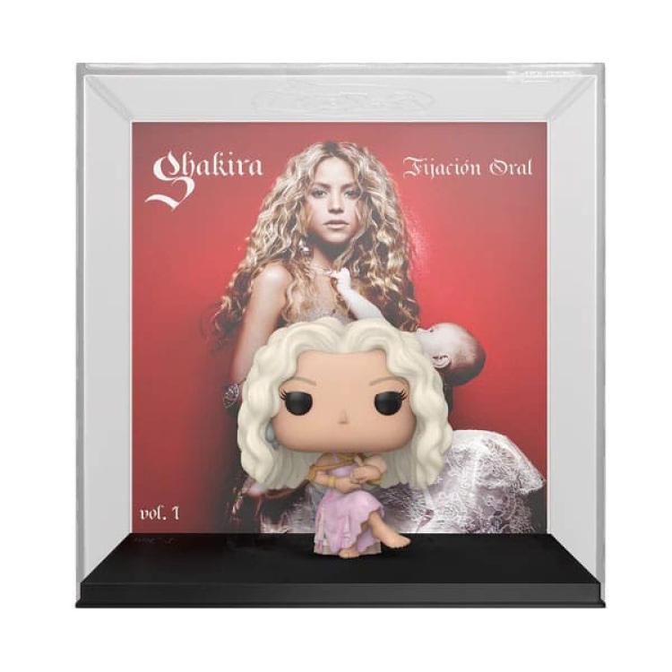 Shakira POP! Albums Vinyl Figura O. Fixation Vol. 1 9 cm FUNKO