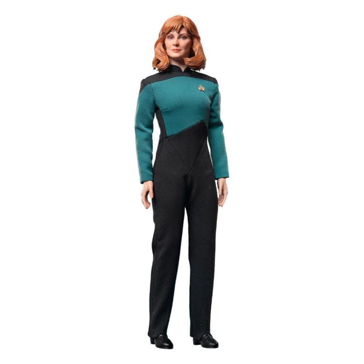 Star Trek: The Next Generation Figura 1/6 Dr. Beverly Crusher (Essential Edition) 27 cm  EXO-6