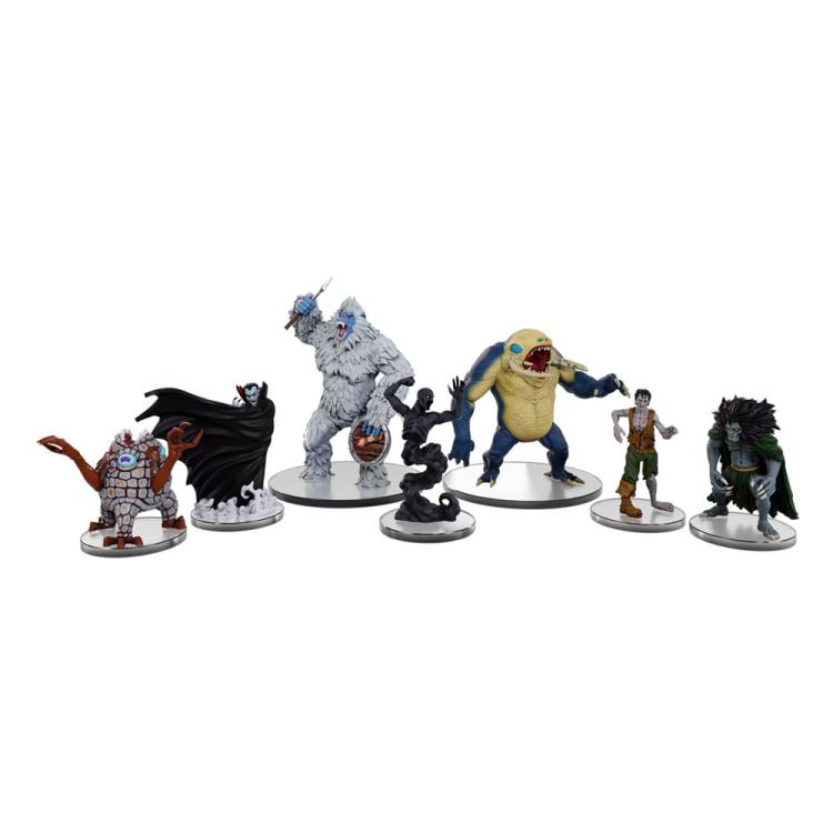 Dungeons & Dragons Classic Collection Miniaturas prepintadas Monsters U-Z Boxed Set Wizkids