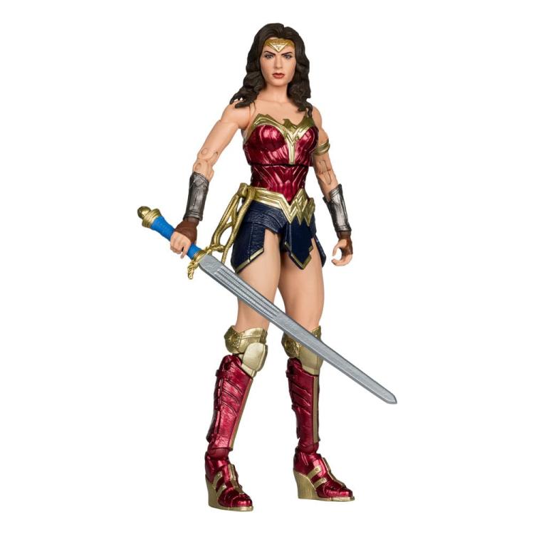 Batman v Superman: El amanecer de la justicia DC Multiverse Figura Wonder Woman 18 cm McFarlane Toys