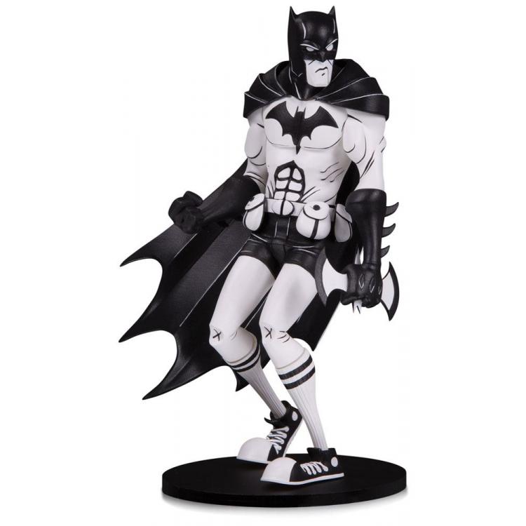 DC Artists Alley Figura Batman Black & White by Hainanu Nooligan Saulque 17 cm