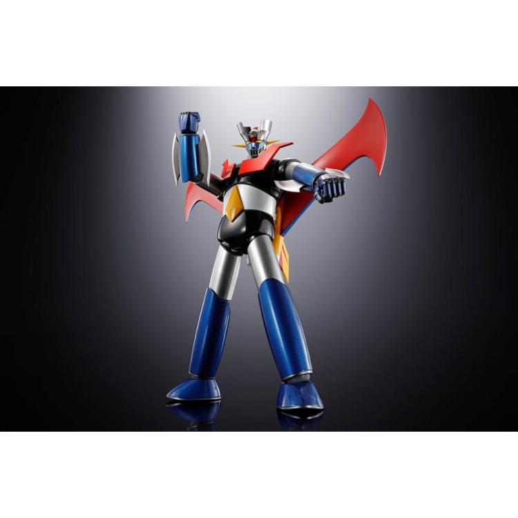 Mazinger Figura Diecast Soul of Chogokin GX-117 Mazinger Z Kakumei Shinka Power Up Ver. 17 cm Bandai Tamashii Nations