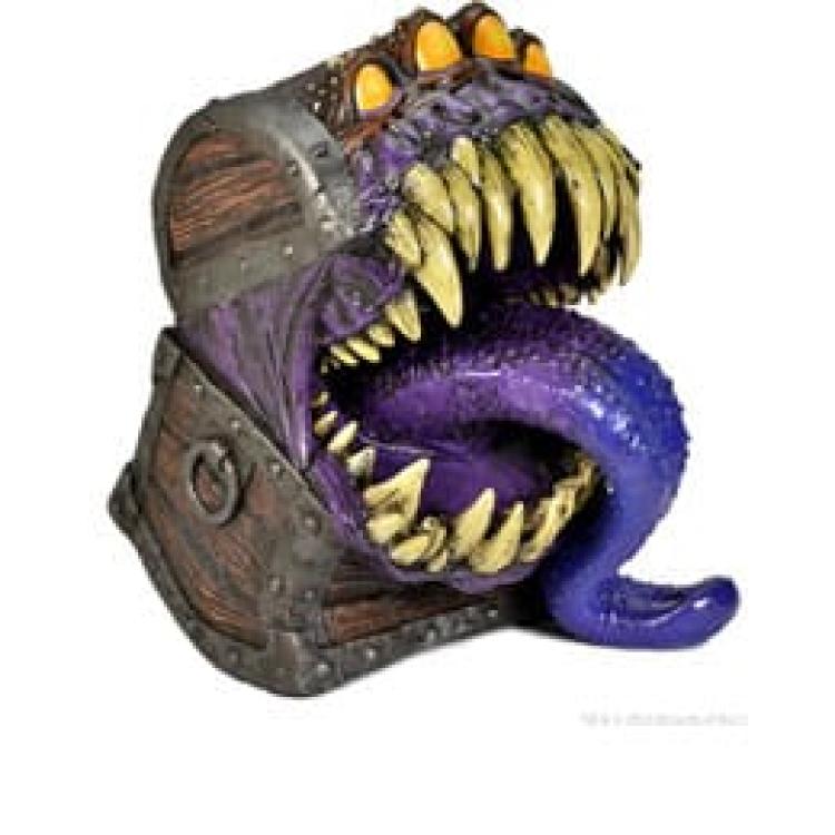 Dungeons & Dragons Replicas of the Realms Estatua tamaño real Mimic Chest 51 cm WIZKIDS