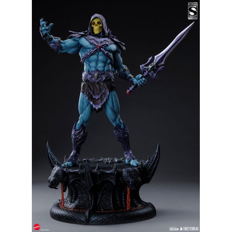 Masters of the Universe Legends Maquette 1/5 Skeletor (Classic Edition) 63 cm