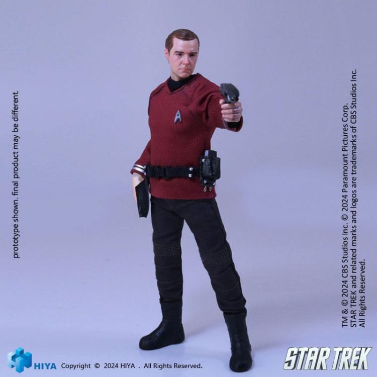 Star Trek 2009 Figura 1/12 Exquisite Super Series Scotty 16 cm Hiya Toys 