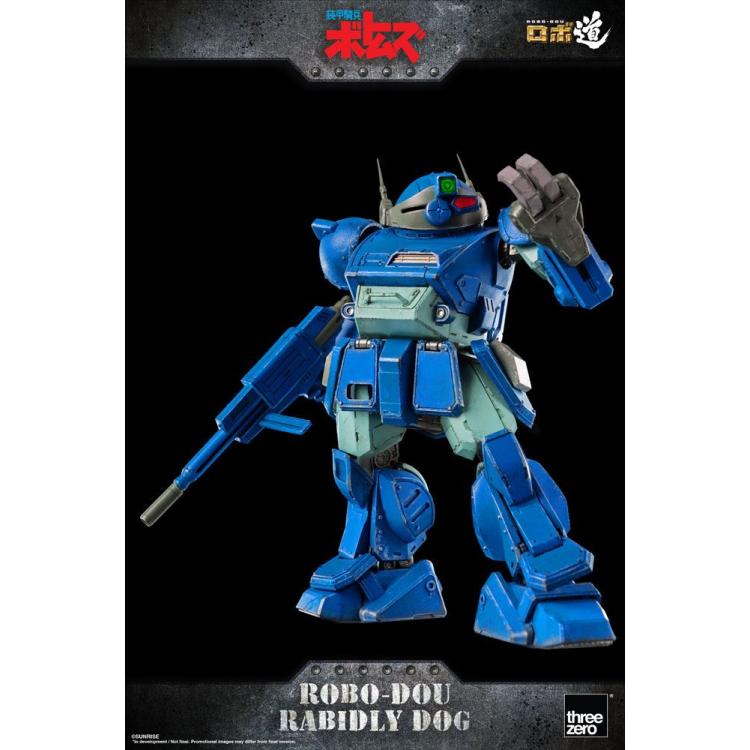 Armored Trooper Votoms Figura Robo-Dou Rabidly Dog 16 cm ThreeZero