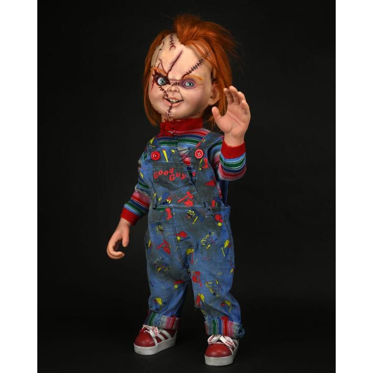 La novia de Chucky Réplica Muñeco 1/1 Chucky 76 cm NECA **