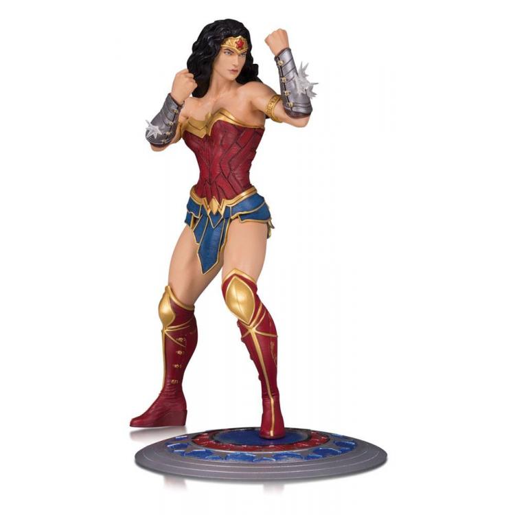 DC Core Estatua Wonder Woman 22 cm