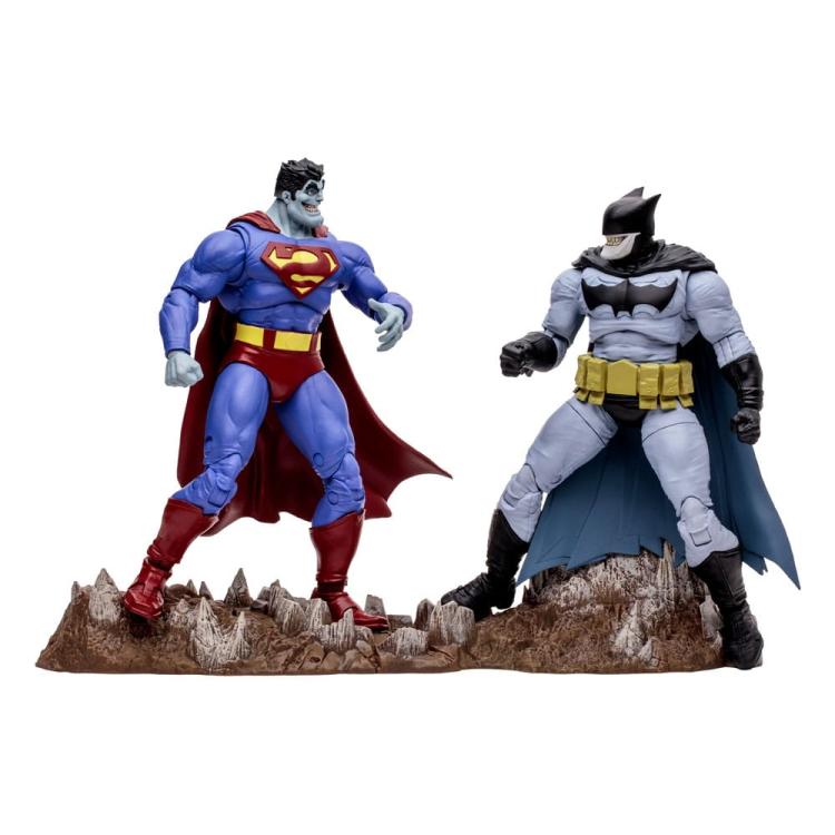 DC Multiverse Pack de 2 Figuras Bizarro & Batzarro 18 cm  McFarlane Toys 