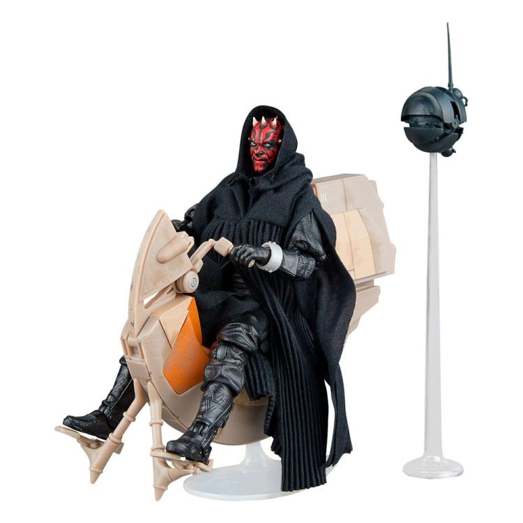 Star Wars Episode I Black Series Vehículo con Figura Darth Maul & Sith Speeder SDCC 2024 Hasbro 