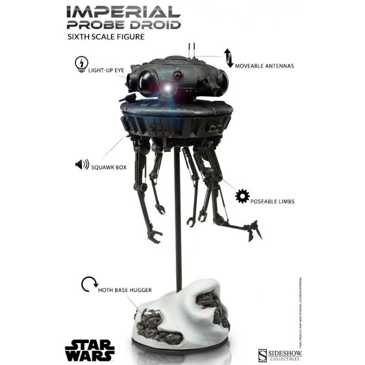 Imperial Probe Droid Star Wars