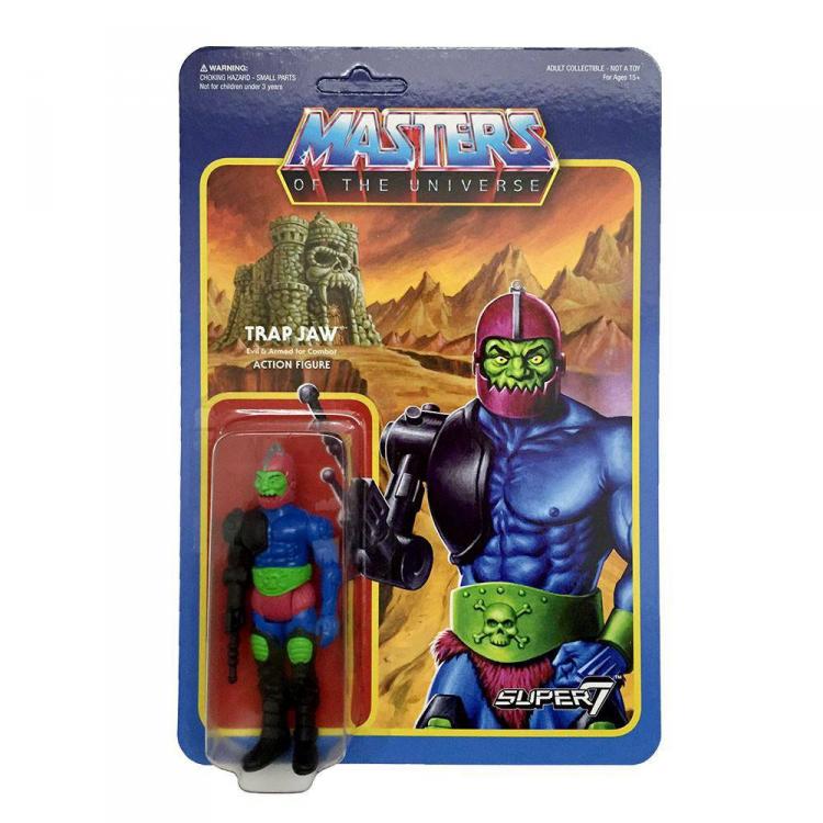 Masters of the Universe Figura ReAction Wave 2 Trap Jaw 10 cm