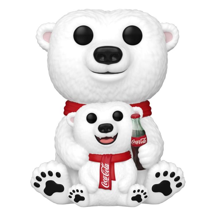 Coca-Cola POP&Buddy! Movies Vinyl Figura Bear & Cub 9 cm FUNKO