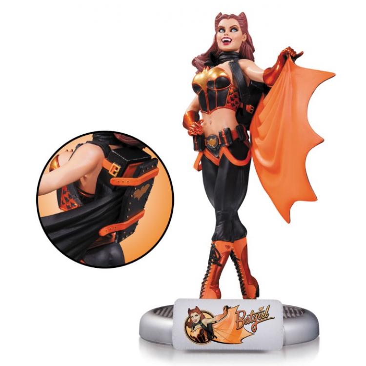 DC Comics Bombshells Estatua Halloween Batgirl 27 cm