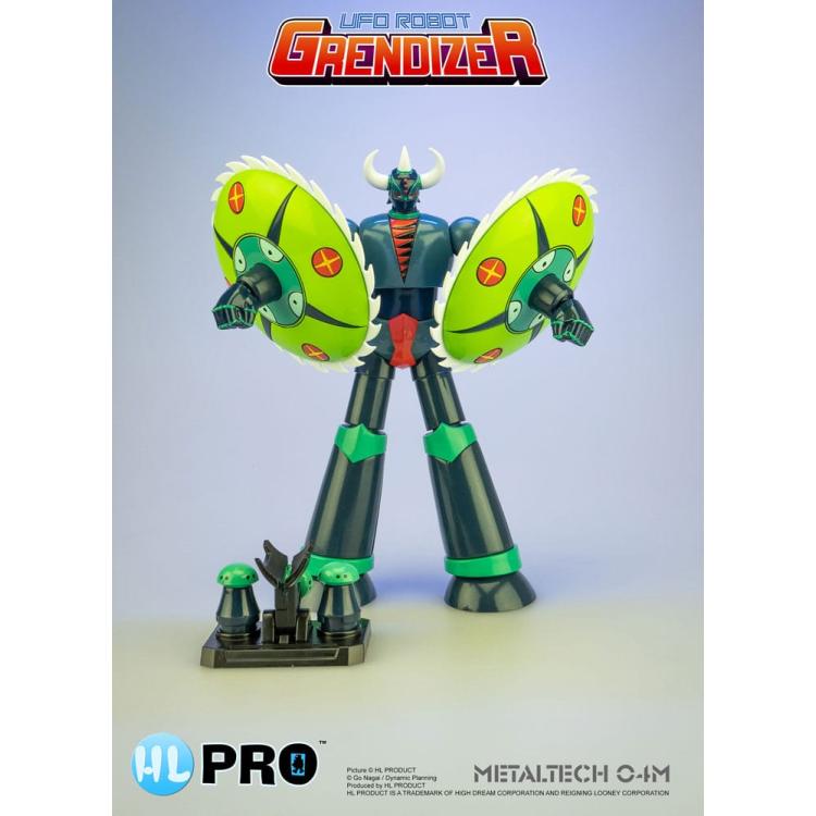 UFO Robot Grendizer Figura Diecast Metaltech 04 M (Manga Color) 17 cm High Dream