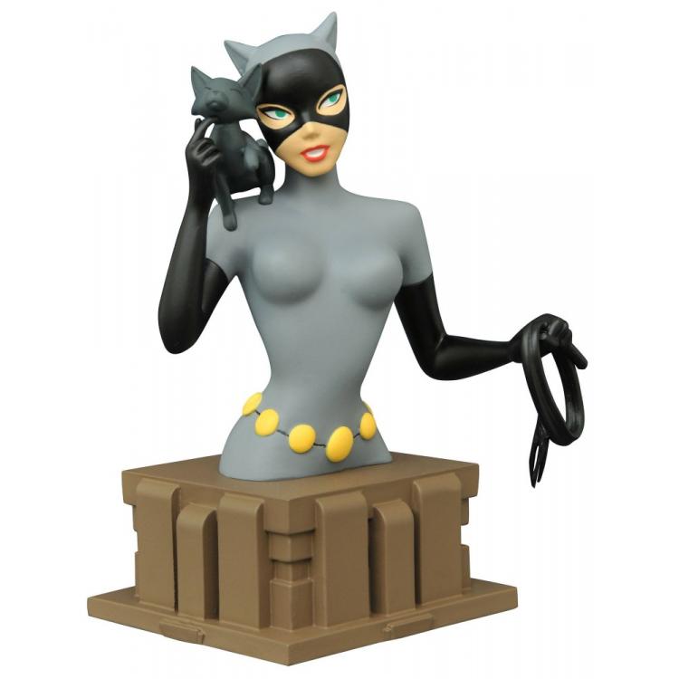 Batman La Serie Animada Busto Catwoman 15 cm