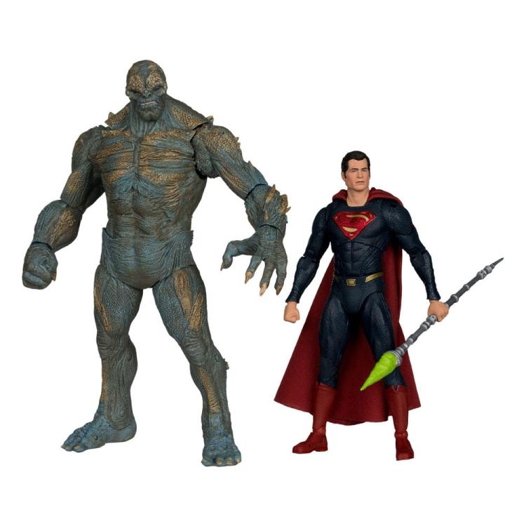 Batman v Superman: El amanecer de la justicia DC Multiverse Pack de 2 Figuras Mega Doomsday & Superman McFarlane Toys