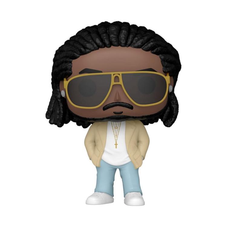 T-Pain POP! Rocks Vinyl Figura T-Pain (Rappa Ternt Sanga) 9 cm FUNKO