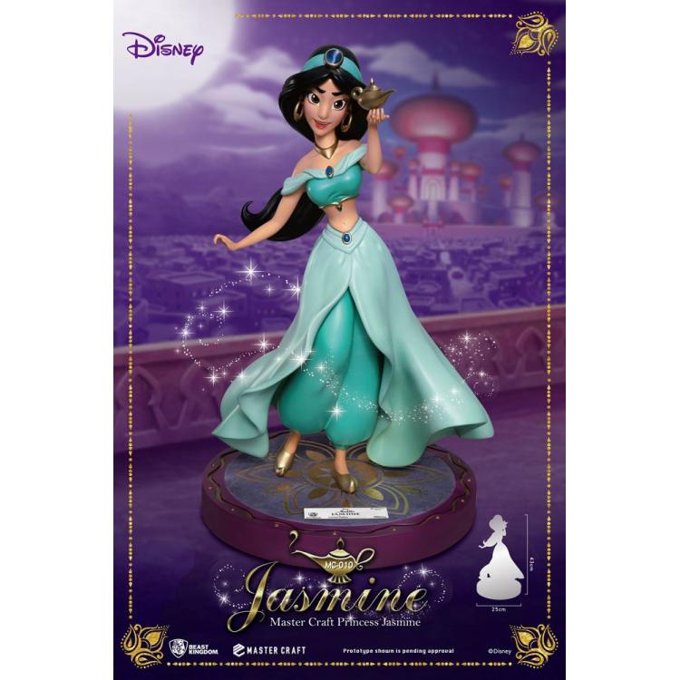 Disney (Aladdin) Estatua Master Craft Jasmine 38 cm Beast Kingdom Toys