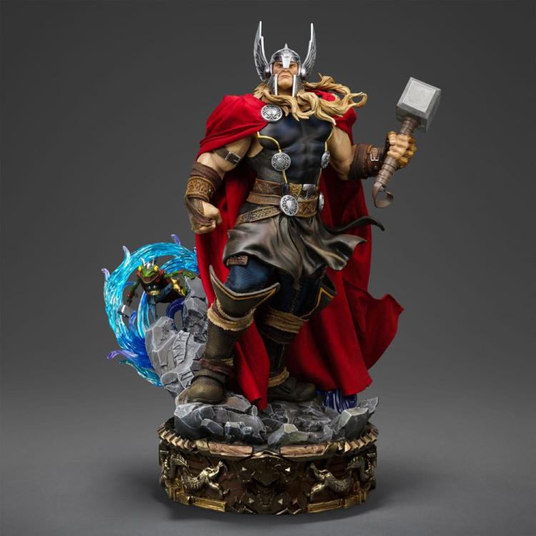 Marvel Estatua Legacy Replica 1/4 Thor Unleashed  Iron Studios