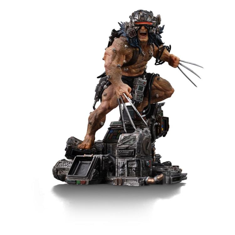 Marvel Estatua 1/10 Art Scale Weapon X Wolverine 50th Anniversary 18 cm Iron Studios