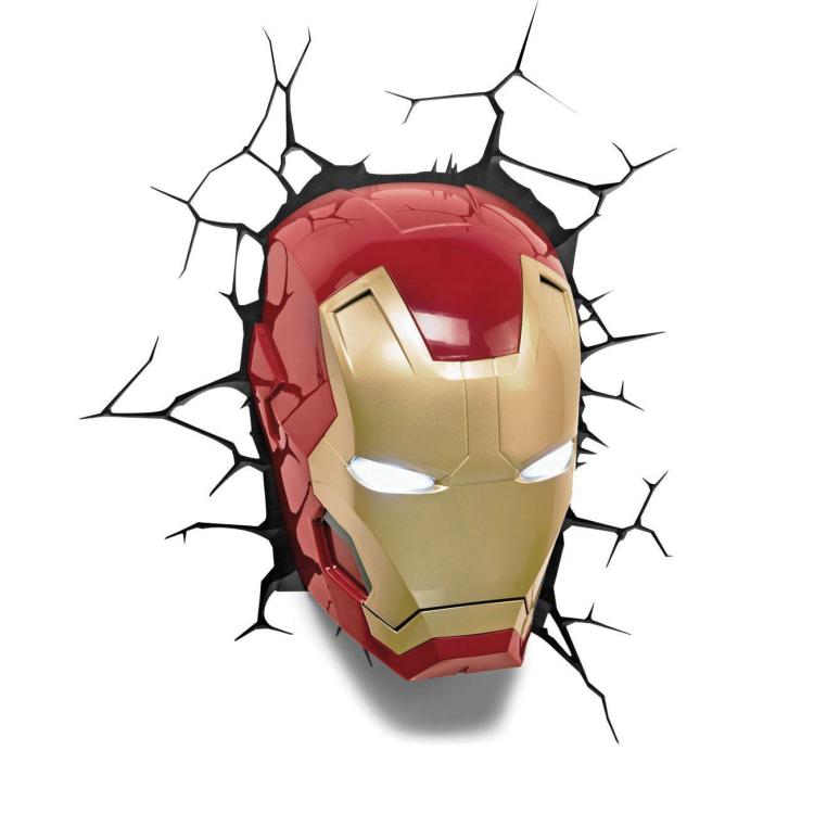 Marvel Lámpara 3D LED Iron Man 3Dlight 