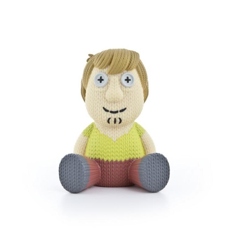 *** SUPER PRECIO ***  FIGURA KNIT SERIES SCOOBY-DOO! SHAGGY NDMADE BY ROBOTS