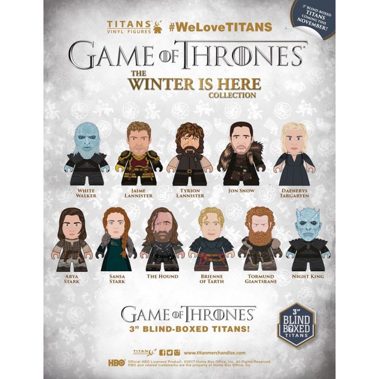 Game of Thrones Trading Figure The Winter Is Here Collection Titans Display 8 cm (18)