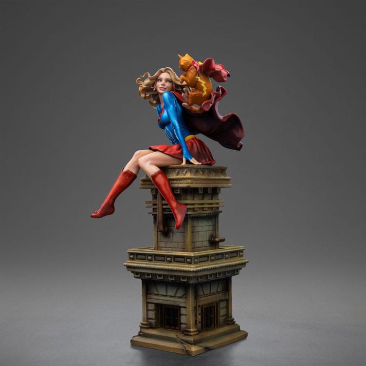 DC Comics Estatua 1/10 Art Scale Super Girl Series #8 25 cm Iron Studios